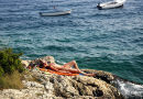 Topless in Croatia